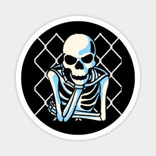 Skull design Magnet